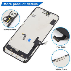 Pantalla LCD JK incell para iPhone 15 Plus  ...