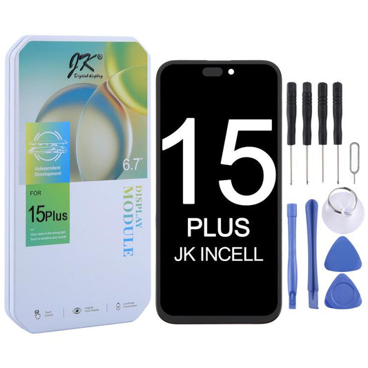 Pantalla LCD JK incell para iPhone 15 Plus  ...