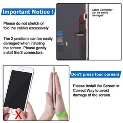 Pantalla LCD JK incell para iPhone 15 Pro Ma...