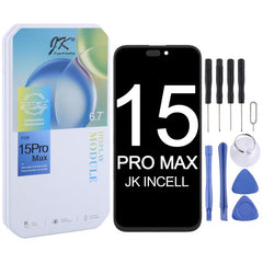 Pantalla LCD JK incell para iPhone 15 Pro Ma...