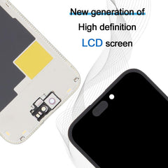 Pantalla OLED rígida JK para iPhone 15 Pro  ...