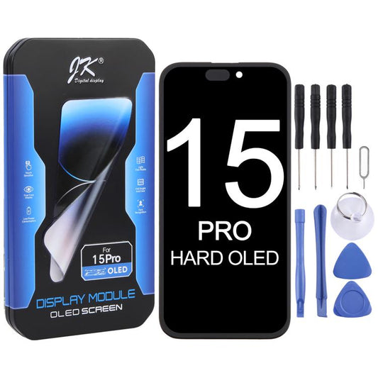 Pantalla OLED rígida JK para iPhone 15 Pro  ...