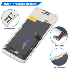 Pantalla OLED rígida JK para iPhone 15 Pro M...