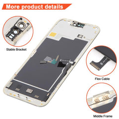 Pantalla OLED DD Soft para iPhone 15 Pro Max...