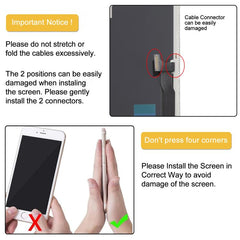 Pantalla OLED GX rígida para iPhone 15 Pro M...