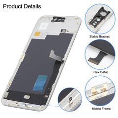 Pantalla OLED GX rígida para iPhone 15 Pro M...