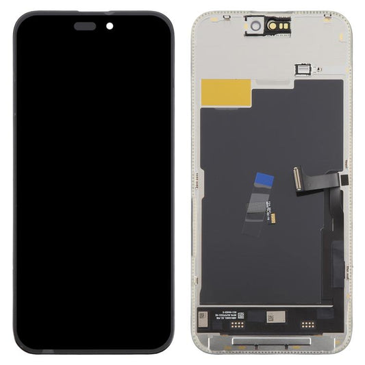 Pantalla LCD OLED JK Soft para iPhone 15 Pro...