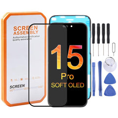 Pantalla OLED suave HXL para iPhone 15 Pro  ...