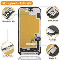 Pantalla OLED suave HXL para iPhone 15      ...