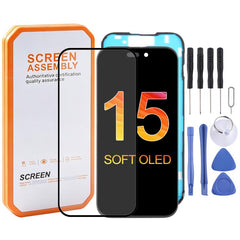 Pantalla OLED suave HXL para iPhone 15      ...