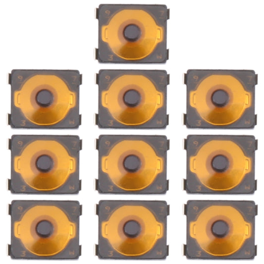 10 PCS 3.5 x 3MM Botón de interruptor Micro ...