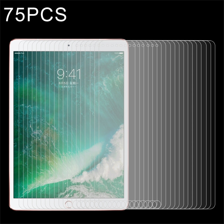 75 PCS para iPad Pro 10,5 pulgadas 0,3 mm 9H...