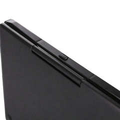 F611 Funda de PU con teclado Bluetooth con retroiluminación para iPad Air 2