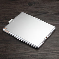 Funda de PU con teclado Bluetooth F102AS para iPad de 10,2 pulgadas