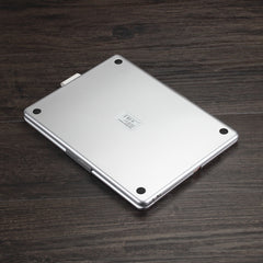 Funda de PU con teclado Bluetooth F102AS para iPad de 10,2 pulgadas
