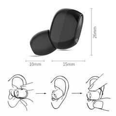 Auricular inalámbrico Bluetooth G10 TWS Blue...