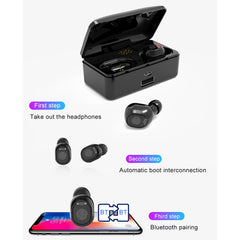 Auricular inalámbrico Bluetooth G10 TWS Blue...