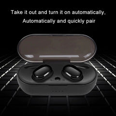 TWS-4 IPX5 impermeable Bluetooth 5,0 auricul...