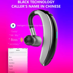 Auricular Bluetooth V7 Bluetooth 5.0 estilo empresarial