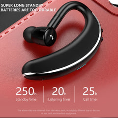 Auricular Bluetooth V7 Bluetooth 5.0 estilo empresarial