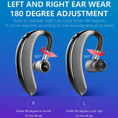 Auricular Bluetooth V7 Bluetooth 5.0 estilo empresarial