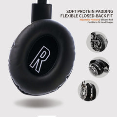 B1 Graffiti Pattern Auriculares inalámbricos Bluetooth V5.0