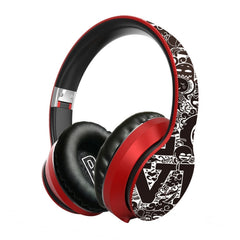 B1 Graffiti Pattern Auriculares inalámbricos Bluetooth V5.0