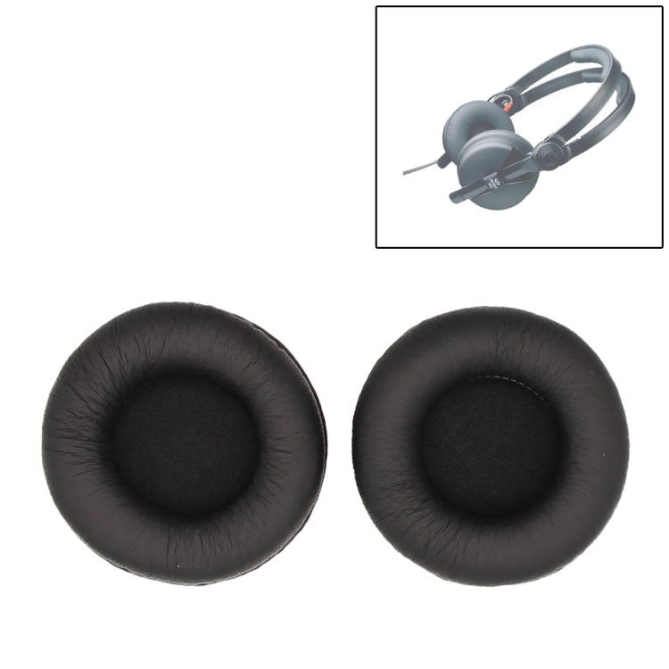 1 par de orejeras de esponja para auriculares Sennheiser HD25-1 II