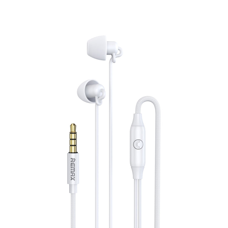 Auricular intrauditivo estéreo para dormir con control por cable + MIC