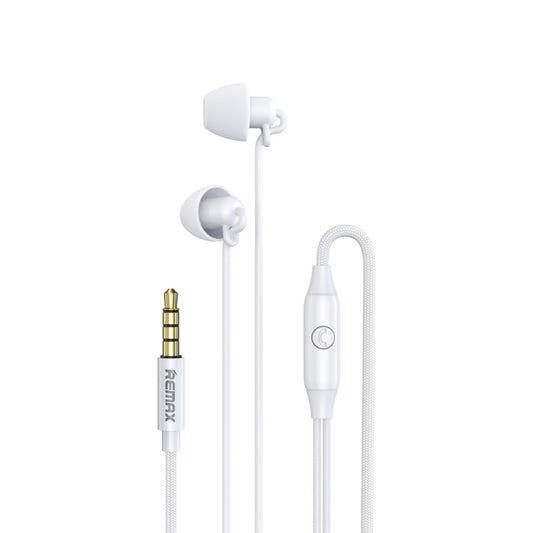 Auricular intrauditivo estéreo para dormir con control por cable + MIC