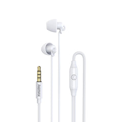 Auricular intrauditivo estéreo para dormir con control por cable + MIC