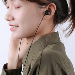 Auriculares intrauditivos estéreo para música