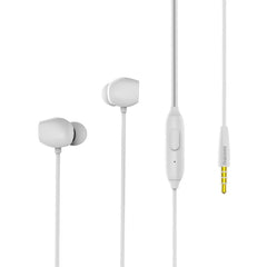 Auriculares intrauditivos estéreo para música