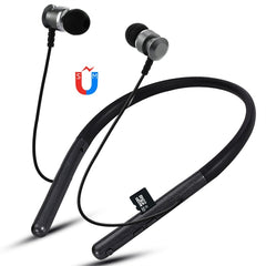 F108 Bluetooth 4.2 Auriculares Bluetooth con diseño de cuello colgante