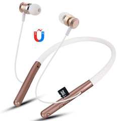 F108 Bluetooth 4.2 Auriculares Bluetooth con diseño de cuello colgante