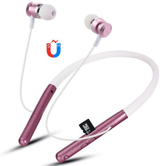 F108 Bluetooth 4.2 Auriculares Bluetooth con diseño de cuello colgante