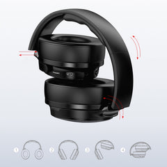 Wei A780BL Bluetooth 5.0 Auriculares Bluetoo...