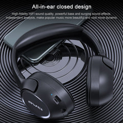 Auriculares inalámbricos Bluetooth AWEI A770BL