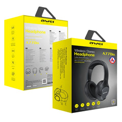 Auriculares inalámbricos Bluetooth AWEI A770BL