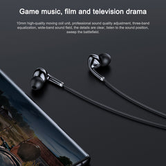 Auriculares internos con cable