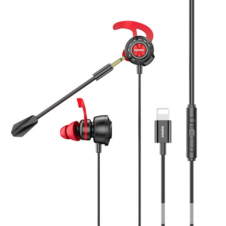 REMAX RM-750 Auricular para juegos con interfaz de 8 pines