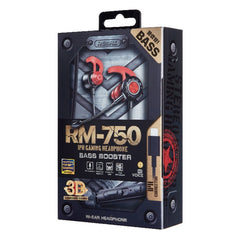 REMAX RM-750 Auricular para juegos con interfaz de 8 pines