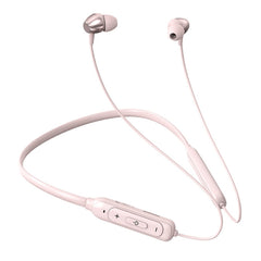 Auricular Bluetooth estéreo magnético de metal M61 montado en el cuello