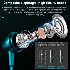 Auricular Bluetooth estéreo magnético de metal M61 montado en el cuello