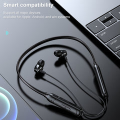 Auricular Bluetooth estéreo magnético de metal M61 montado en el cuello