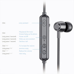 Auricular Bluetooth inalámbrico montado en el cuello A10