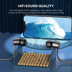 Auricular Bluetooth inalámbrico montado en el cuello A10