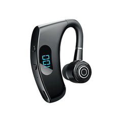 Auricular Bluetooth inalámbrico con pantalla digital LED inteligente V12