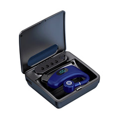Auricular Bluetooth inalámbrico con pantalla digital LED inteligente V12