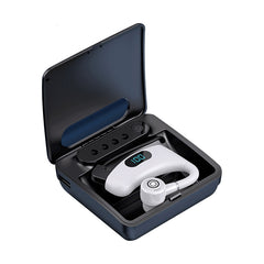 Auricular Bluetooth inalámbrico con pantalla digital LED inteligente V12